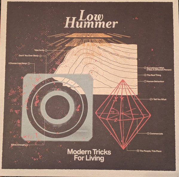 Low Hummer : Modern Tricks For Living (LP, Album)