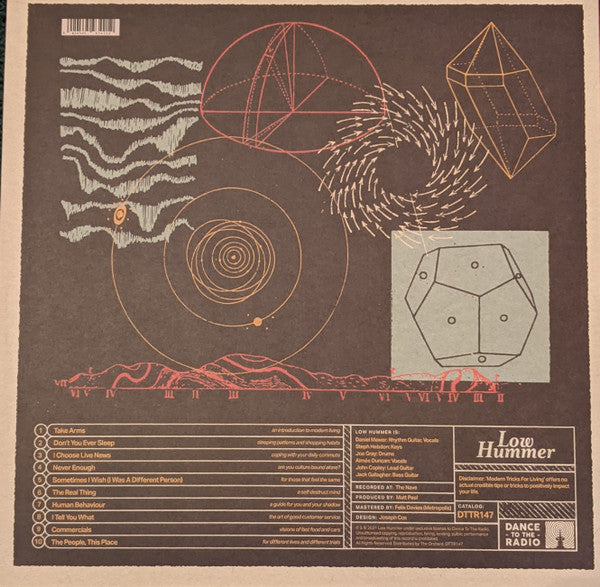 Low Hummer : Modern Tricks For Living (LP, Album)