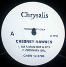 Chesney Hawkes : I'm A Man Not A Boy (12", Promo)