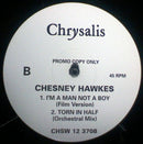 Chesney Hawkes : I'm A Man Not A Boy (12", Promo)