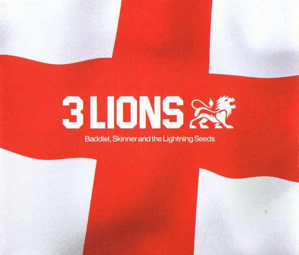 Baddiel & Skinner And Lightning Seeds : 3 Lions (CD, Single, Enh)