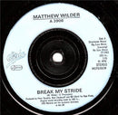 Matthew Wilder : Break My Stride (7", Blu)