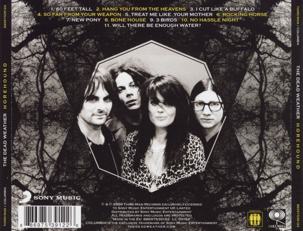 The Dead Weather : Horehound (CD, Album)