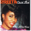 Syreeta : Quick Slick (7", Single)