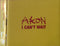 Akon : I Can't Wait (CD, Single, Promo)