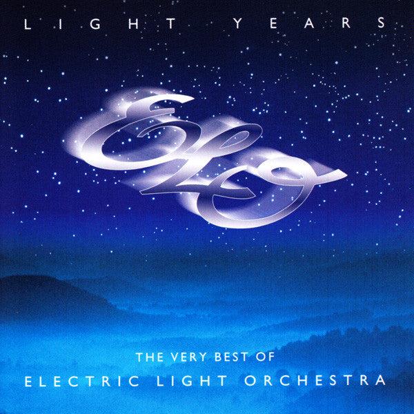 Electric Light Orchestra : Light Years: The Very Best Of Electric Light Orchestra (2xCD, Comp)