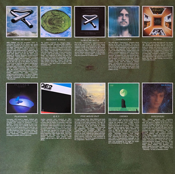 Mike Oldfield : The Complete (2xLP, Comp)