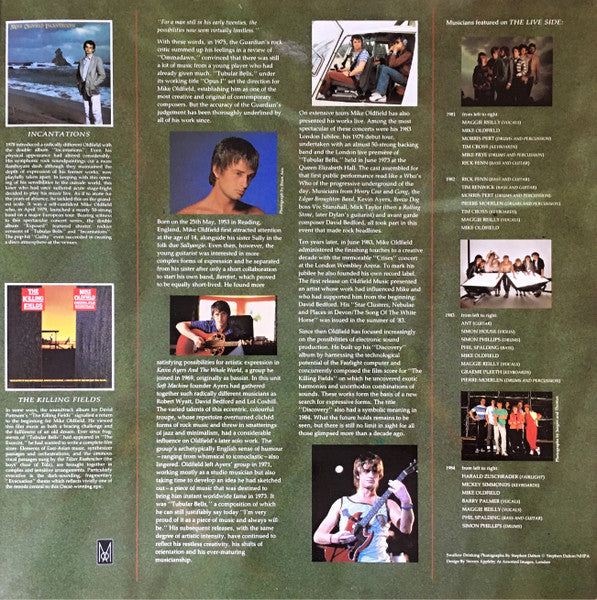 Mike Oldfield : The Complete (2xLP, Comp)