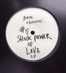 Burial + Blackdown : Shock Power Of Love E.P. (12", EP, Ltd)