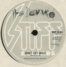 The Damned : One Way Love / Don't Cry Wolf (7")