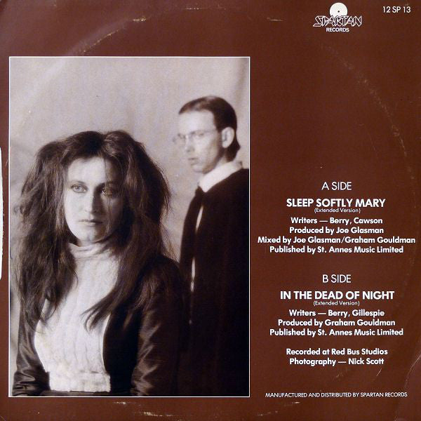 Bürlitz : Sleep Softly Mary (12", Single)