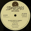 Bürlitz : Sleep Softly Mary (12", Single)