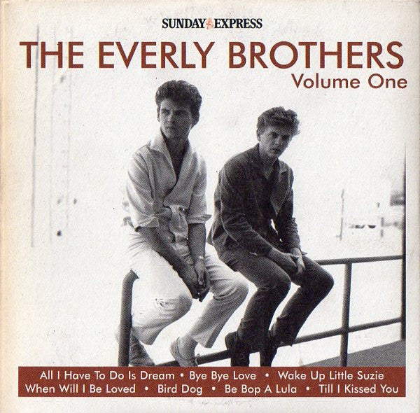The Everly Brothers* : The Everly Brothers Volume One (CD, Comp, Promo)
