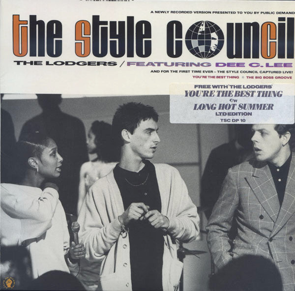 The Style Council Featuring Dee C. Lee : The Lodgers (2x7", Single, Ltd)