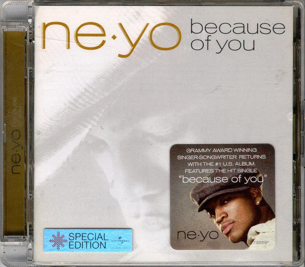 Ne-Yo : Because Of You (CD, Album, Sup)