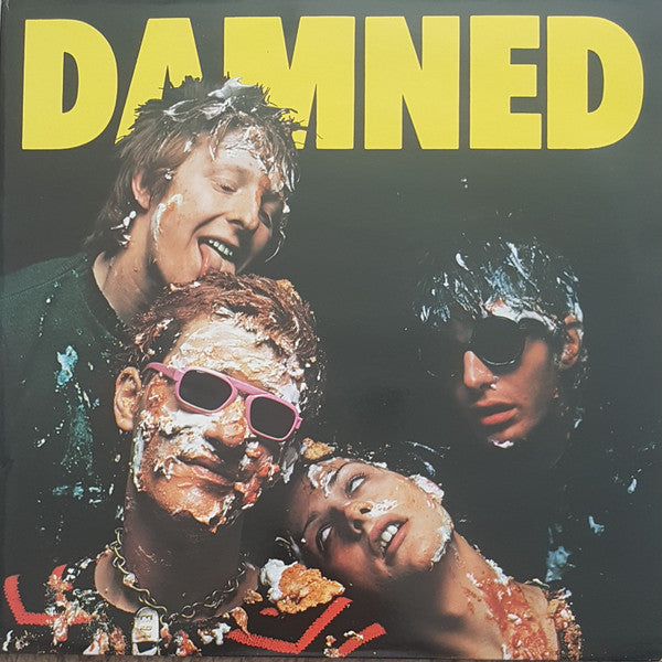 The Damned : Damned Damned Damned / Music For Pleasure (2xLP, Comp, Yel)