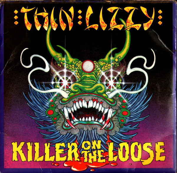 Thin Lizzy : Killer On The Loose (2x7", Single, S/Edition)