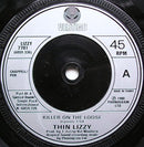 Thin Lizzy : Killer On The Loose (2x7", Single, S/Edition)