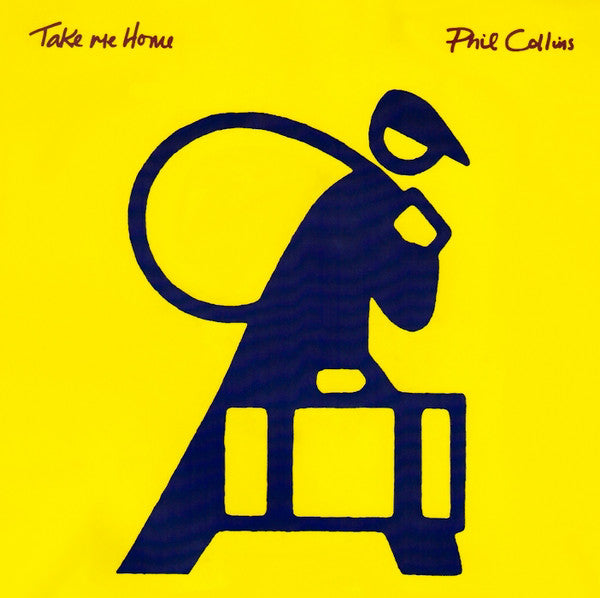 Phil Collins : Take Me Home (7", Single)