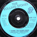 The Rolling Stones : She Was Hot (7", Single, Blu)