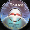 Nazareth (2) : Broken Down Angel (7", Single, 4 P)