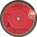 Elkie Brooks : Nights In White Satin (7", Single)