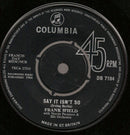 Frank Ifield : Don't Blame Me (7", Single)