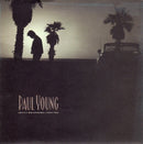 Paul Young : Softly Whispering I Love You (7", Single)