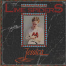 The Lime Spiders : Jessica (New Version) (7", Single)