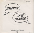 Chas And Dave With Rockney : Strummin' / I'm In Trouble (7", Single)