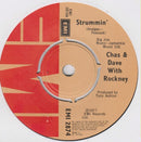 Chas And Dave With Rockney : Strummin' / I'm In Trouble (7", Single)