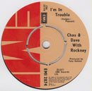 Chas And Dave With Rockney : Strummin' / I'm In Trouble (7", Single)