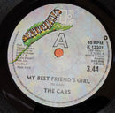 The Cars : My Best Friend's Girl (7", Single)