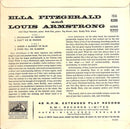 Ella Fitzgerald & Louis Armstrong : Moonlight In Vermont / Can't We Be Friends / Under A Blanket Of Blue / Stars Fell On Alabama (7", EP, Ora)