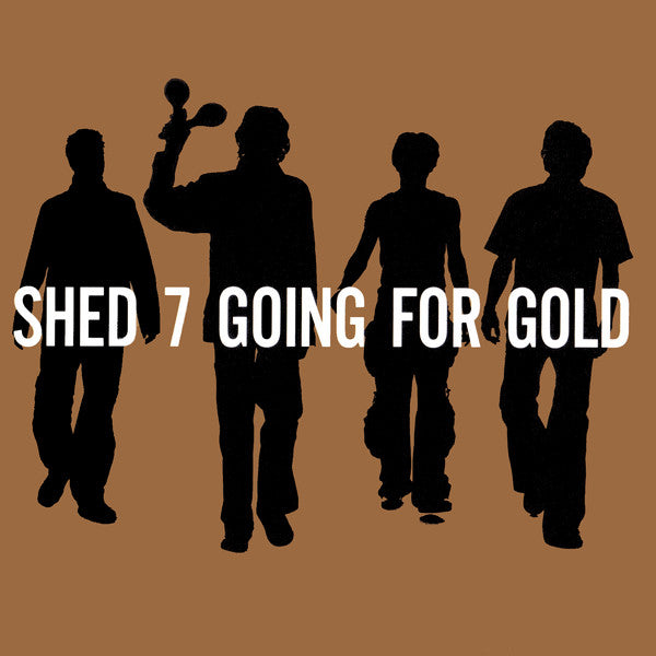 Shed 7* : Going For Gold (The Greatest Hits) (CD, Comp)