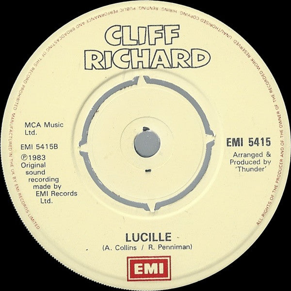 Cliff Richard : Never Say Die (Give A Little Bit More) (7", Single, 4-P)