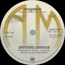 Brothers Johnson : Get The Funk Out My Face (7")