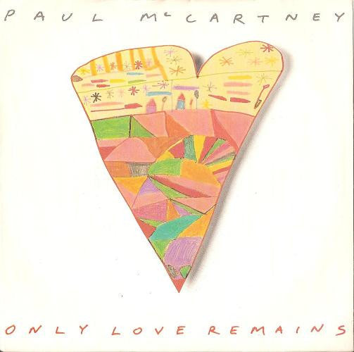 Paul McCartney : Only Love Remains (7", Single)