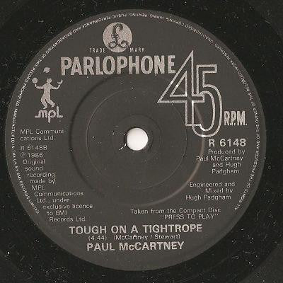 Paul McCartney : Only Love Remains (7", Single)