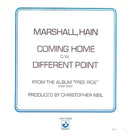 Marshall Hain : Coming Home (7", Single)