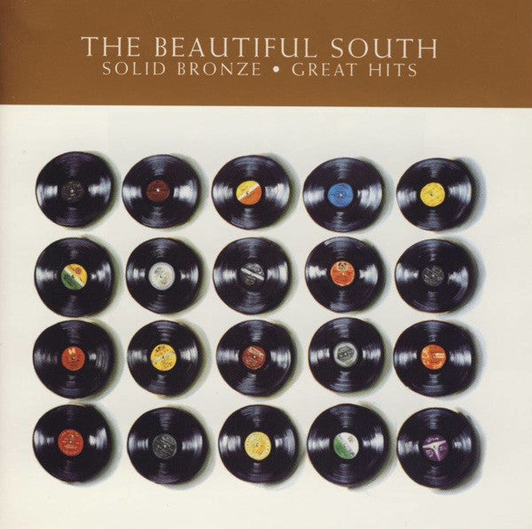 The Beautiful South : Solid Bronze • Great Hits (CD, Comp, RE, RM)