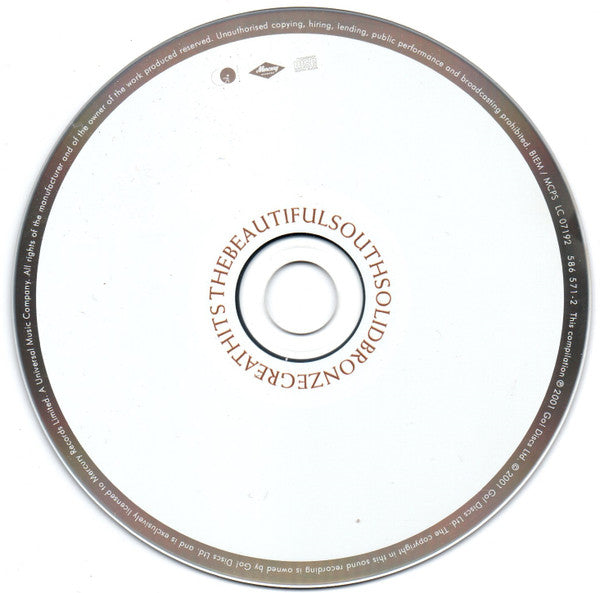 The Beautiful South : Solid Bronze • Great Hits (CD, Comp, RE, RM)