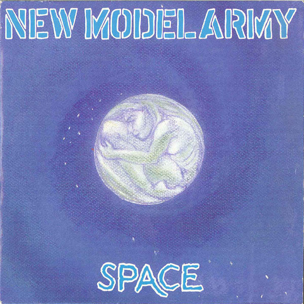 New Model Army : Space (7", Single)