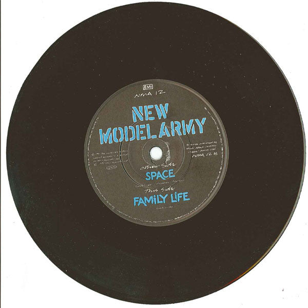 New Model Army : Space (7", Single)