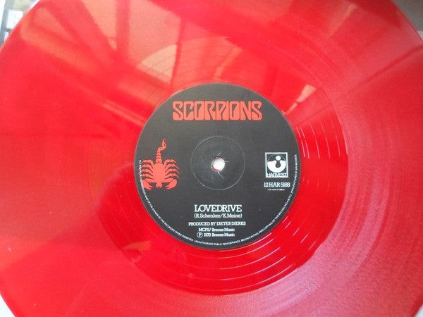Scorpions : Lovedrive (12", Red)