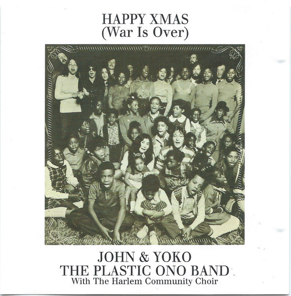 John Lennon & Yoko Ono And The Plastic Ono Band With The Harlem Community Choir : Happy Xmas (War Is Over) (CD, Enh, RM)