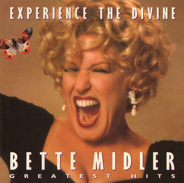 Bette Midler : Experience The Divine (Greatest Hits) (CD, Comp)