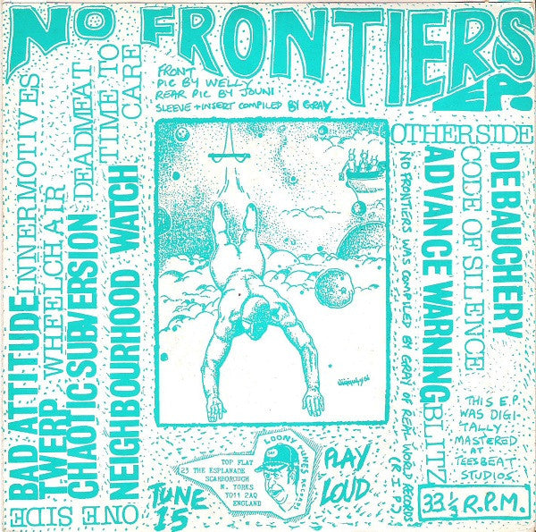 Various : No Frontiers (7", EP, Comp)