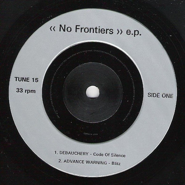 Various : No Frontiers (7", EP, Comp)