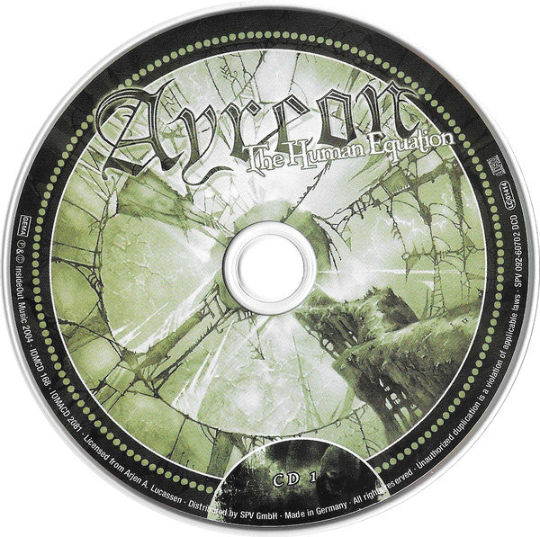 Ayreon : The Human Equation (2xCD, Album, Sli)